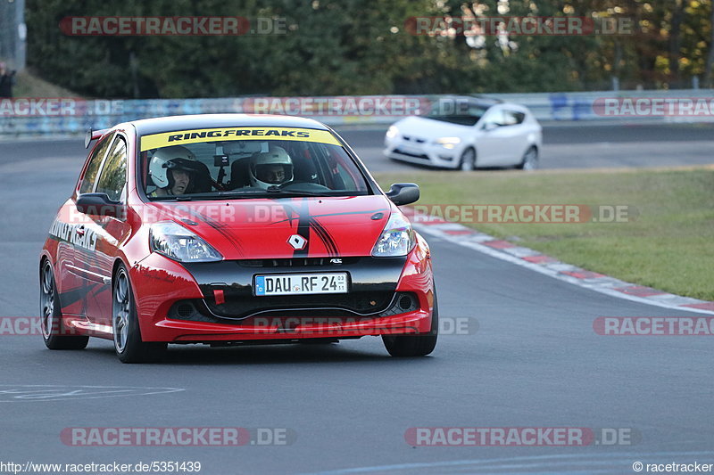 Bild #5351439 - Touristenfahrten Nürburgring Nordschleife 26.09.2018