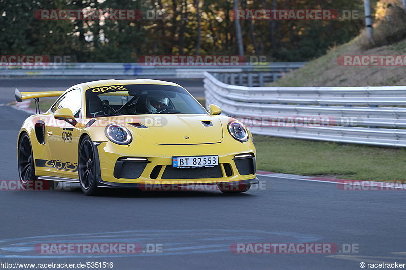 Bild #5351516 - Touristenfahrten Nürburgring Nordschleife 26.09.2018