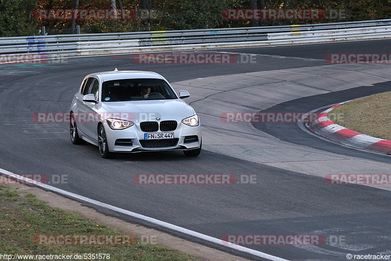 Bild #5351578 - Touristenfahrten Nürburgring Nordschleife 26.09.2018