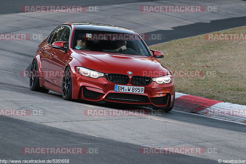 Bild #5351658 - Touristenfahrten Nürburgring Nordschleife 26.09.2018