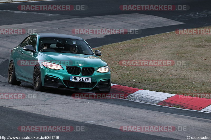 Bild #5351716 - Touristenfahrten Nürburgring Nordschleife 26.09.2018