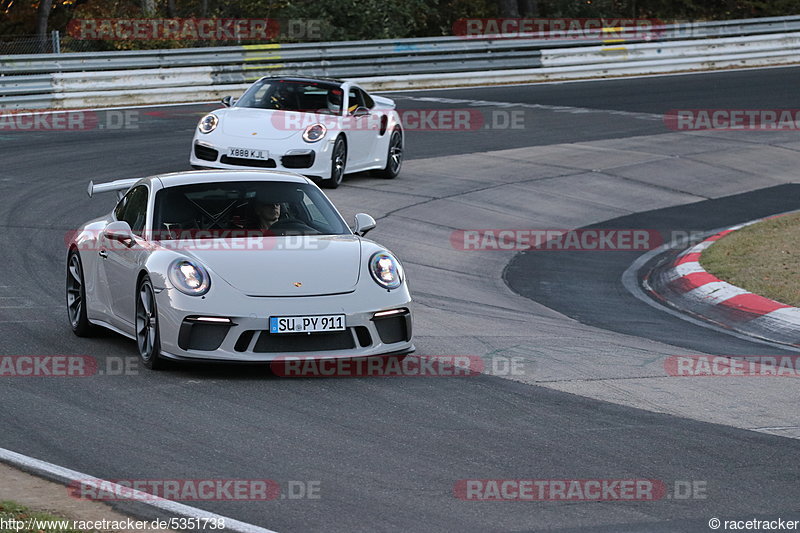 Bild #5351738 - Touristenfahrten Nürburgring Nordschleife 26.09.2018