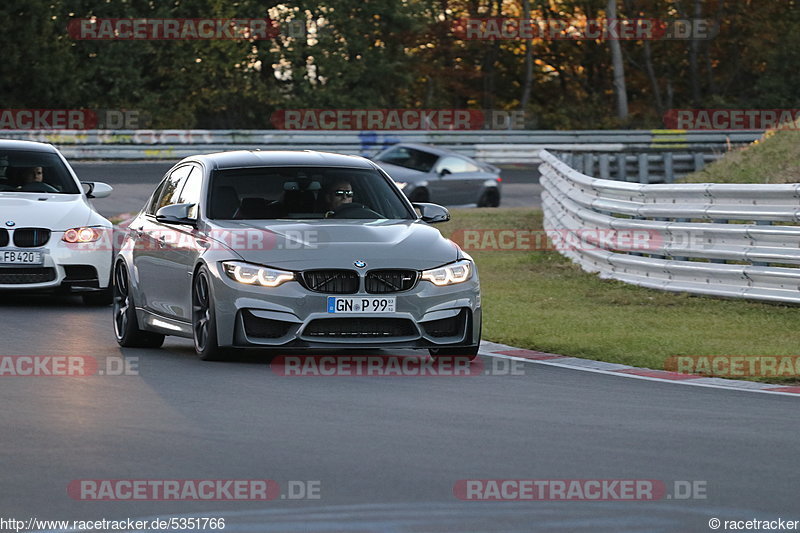 Bild #5351766 - Touristenfahrten Nürburgring Nordschleife 26.09.2018