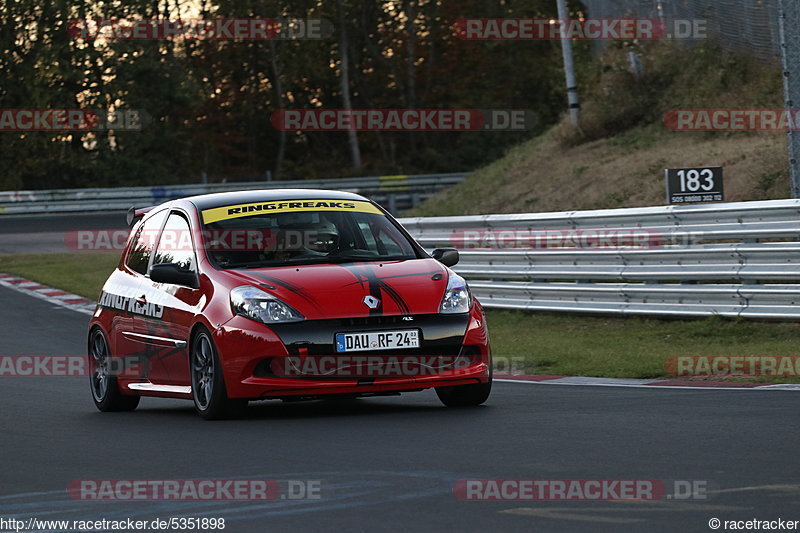 Bild #5351898 - Touristenfahrten Nürburgring Nordschleife 26.09.2018