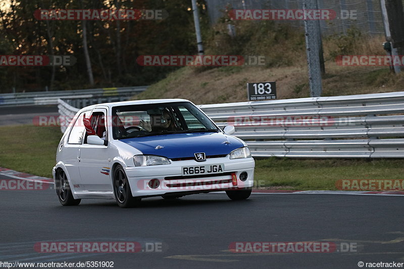 Bild #5351902 - Touristenfahrten Nürburgring Nordschleife 26.09.2018