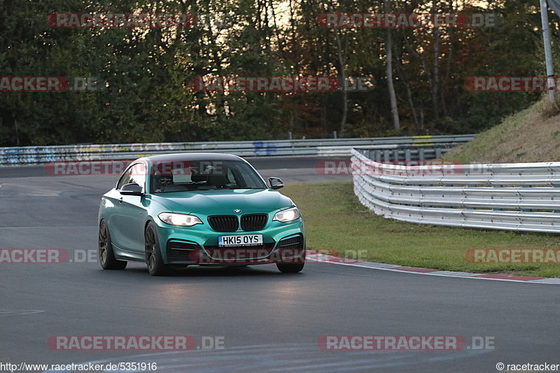 Bild #5351916 - Touristenfahrten Nürburgring Nordschleife 26.09.2018