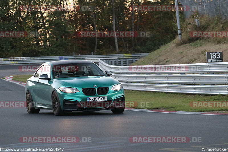 Bild #5351917 - Touristenfahrten Nürburgring Nordschleife 26.09.2018