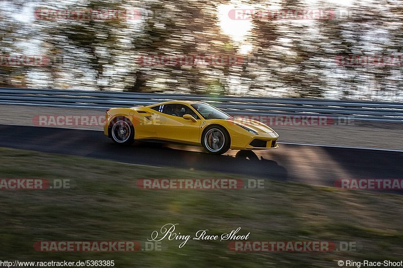 Bild #5363385 - Touristenfahrten Nürburgring Nordschleife 26.09.2018