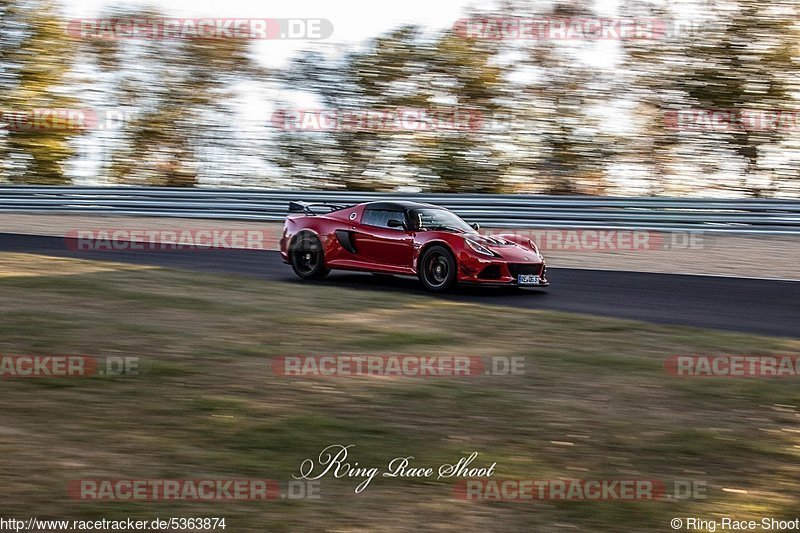 Bild #5363874 - Touristenfahrten Nürburgring Nordschleife 26.09.2018