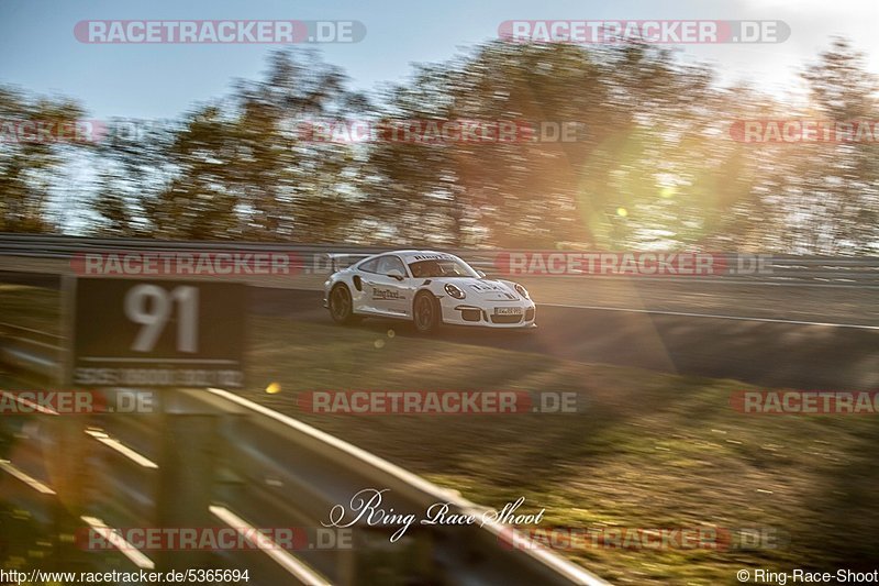 Bild #5365694 - Touristenfahrten Nürburgring Nordschleife 26.09.2018