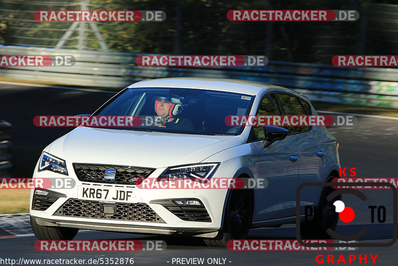 Bild #5352876 - Touristenfahrten Nürburgring Nordschleife 27.09.2018