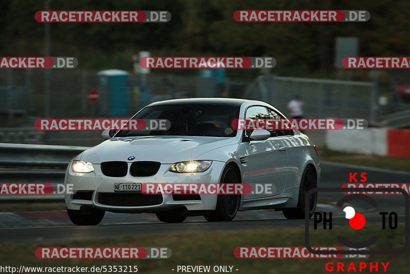 Bild #5353215 - Touristenfahrten Nürburgring Nordschleife 27.09.2018