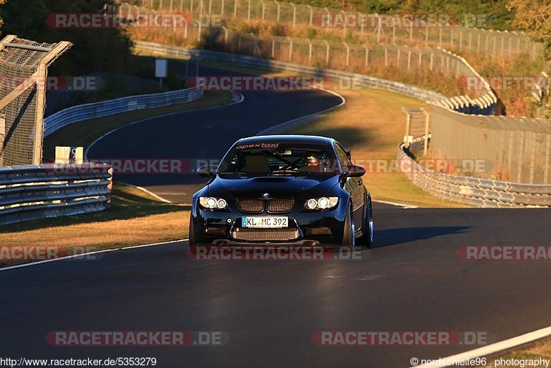 Bild #5353279 - Touristenfahrten Nürburgring Nordschleife 27.09.2018