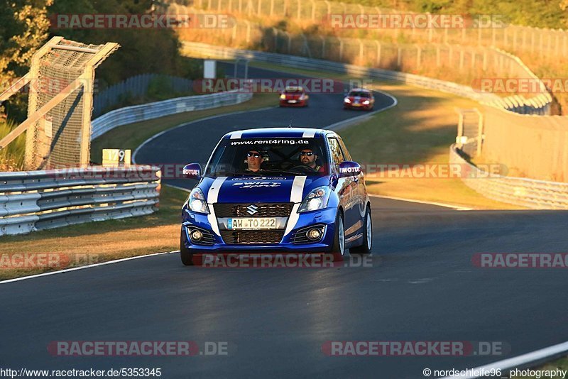 Bild #5353345 - Touristenfahrten Nürburgring Nordschleife 27.09.2018