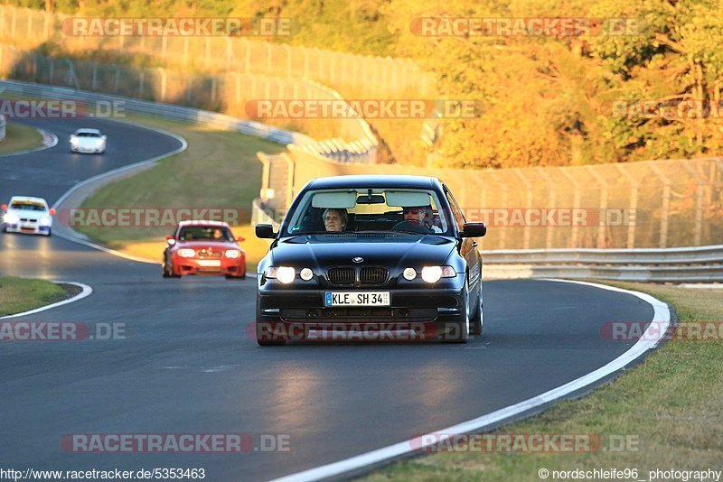 Bild #5353463 - Touristenfahrten Nürburgring Nordschleife 27.09.2018