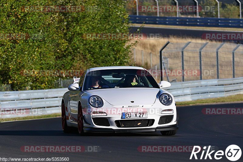 Bild #5353560 - Touristenfahrten Nürburgring Nordschleife 27.09.2018