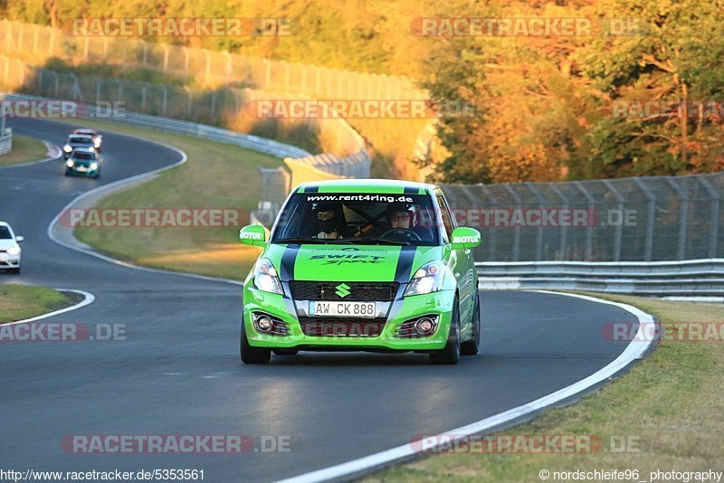 Bild #5353561 - Touristenfahrten Nürburgring Nordschleife 27.09.2018