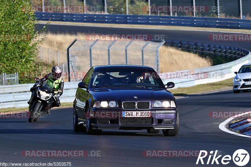 Bild #5353575 - Touristenfahrten Nürburgring Nordschleife 27.09.2018