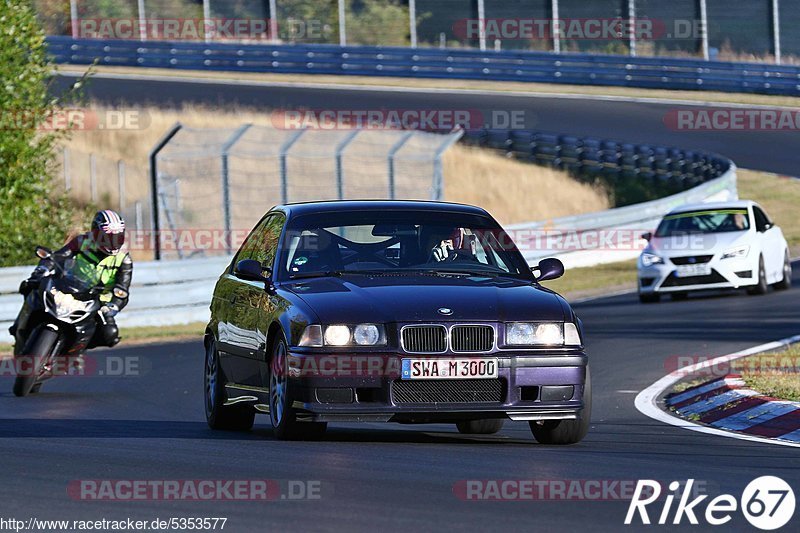 Bild #5353577 - Touristenfahrten Nürburgring Nordschleife 27.09.2018