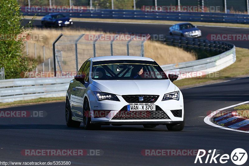 Bild #5353580 - Touristenfahrten Nürburgring Nordschleife 27.09.2018