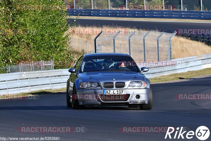 Bild #5353581 - Touristenfahrten Nürburgring Nordschleife 27.09.2018