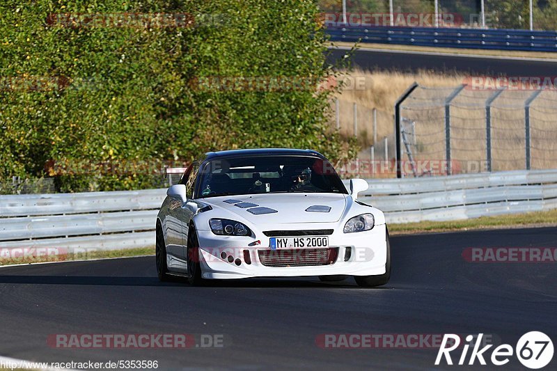 Bild #5353586 - Touristenfahrten Nürburgring Nordschleife 27.09.2018