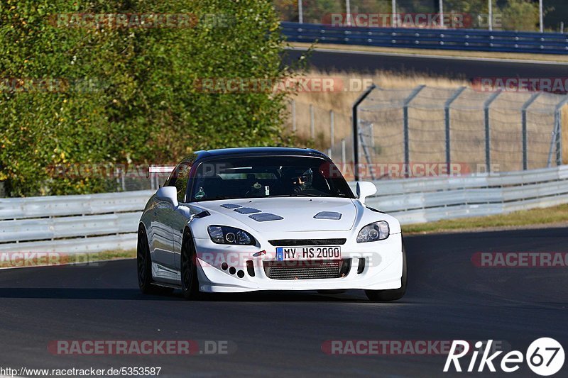 Bild #5353587 - Touristenfahrten Nürburgring Nordschleife 27.09.2018