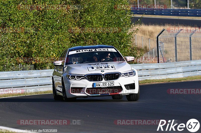 Bild #5353589 - Touristenfahrten Nürburgring Nordschleife 27.09.2018