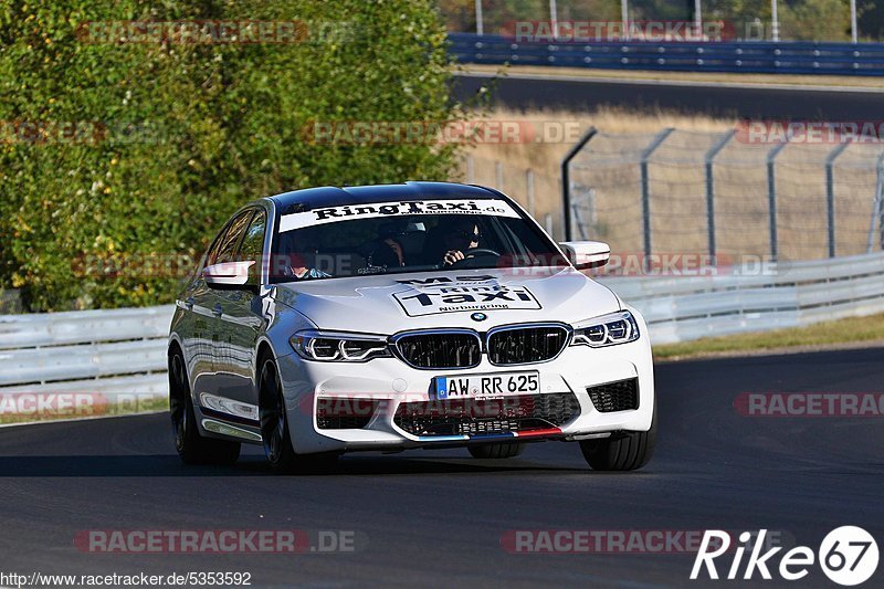 Bild #5353592 - Touristenfahrten Nürburgring Nordschleife 27.09.2018