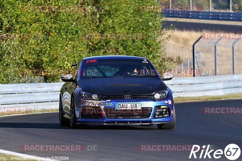 Bild #5353594 - Touristenfahrten Nürburgring Nordschleife 27.09.2018