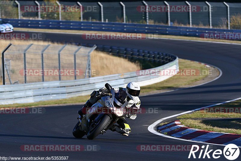 Bild #5353597 - Touristenfahrten Nürburgring Nordschleife 27.09.2018