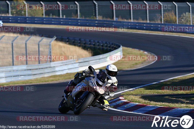 Bild #5353599 - Touristenfahrten Nürburgring Nordschleife 27.09.2018