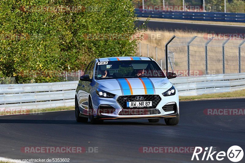 Bild #5353602 - Touristenfahrten Nürburgring Nordschleife 27.09.2018