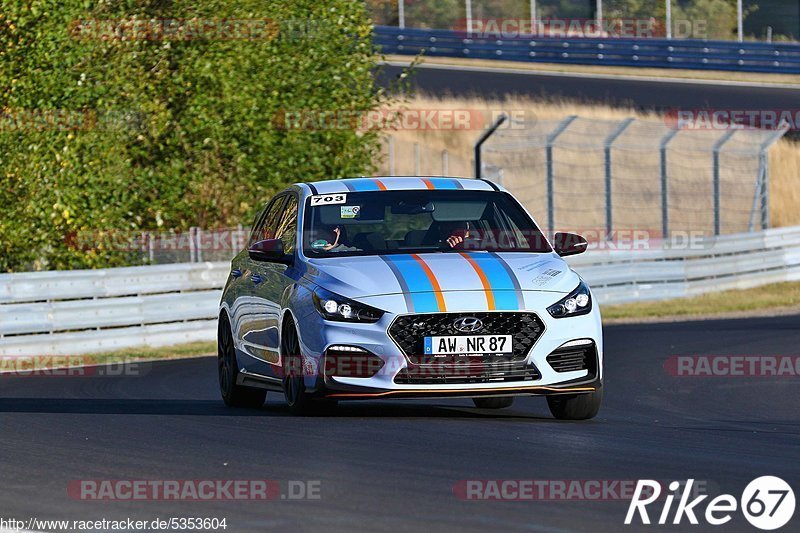 Bild #5353604 - Touristenfahrten Nürburgring Nordschleife 27.09.2018