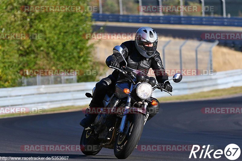 Bild #5353607 - Touristenfahrten Nürburgring Nordschleife 27.09.2018