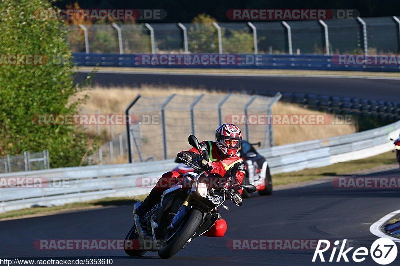 Bild #5353610 - Touristenfahrten Nürburgring Nordschleife 27.09.2018