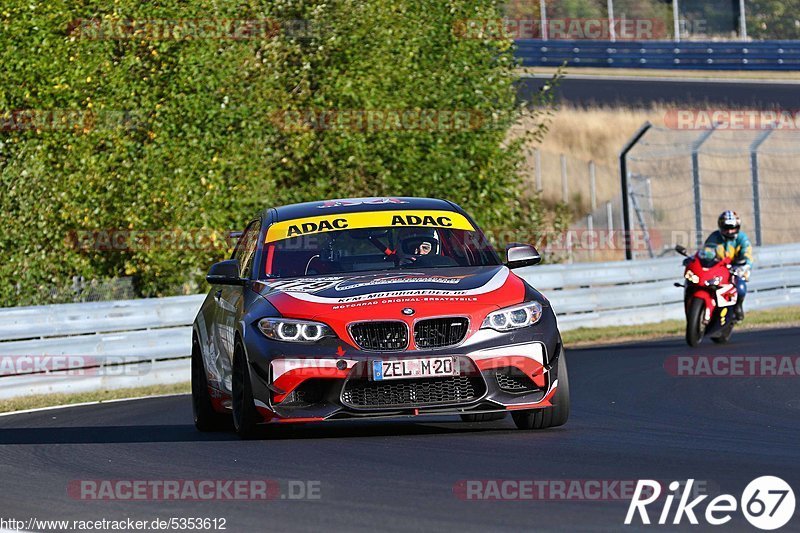 Bild #5353612 - Touristenfahrten Nürburgring Nordschleife 27.09.2018