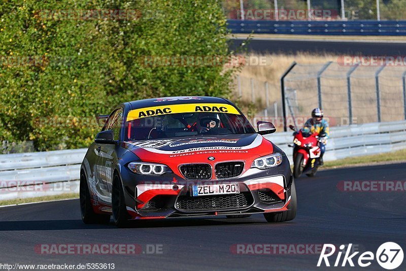 Bild #5353613 - Touristenfahrten Nürburgring Nordschleife 27.09.2018