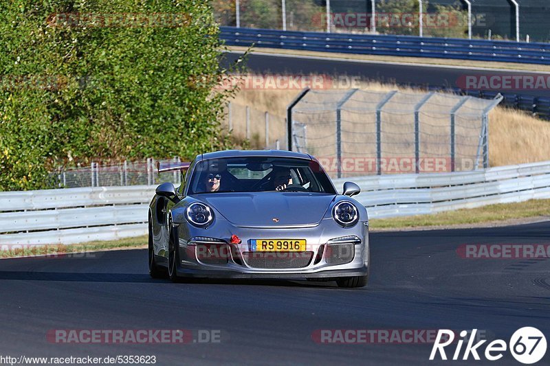 Bild #5353623 - Touristenfahrten Nürburgring Nordschleife 27.09.2018