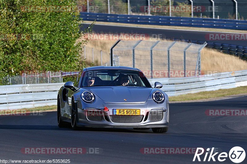 Bild #5353625 - Touristenfahrten Nürburgring Nordschleife 27.09.2018