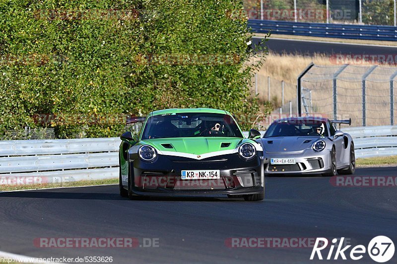 Bild #5353626 - Touristenfahrten Nürburgring Nordschleife 27.09.2018