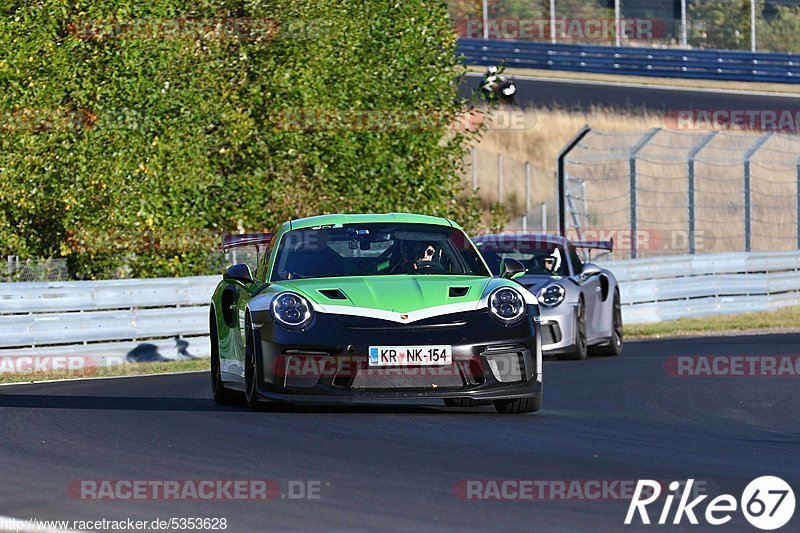 Bild #5353628 - Touristenfahrten Nürburgring Nordschleife 27.09.2018