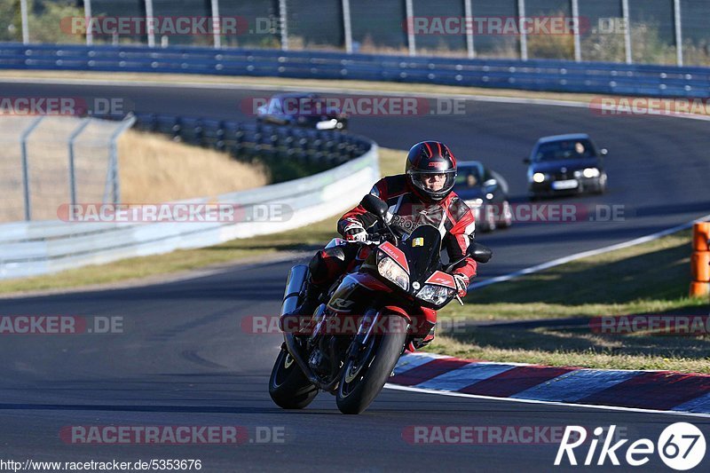 Bild #5353676 - Touristenfahrten Nürburgring Nordschleife 27.09.2018