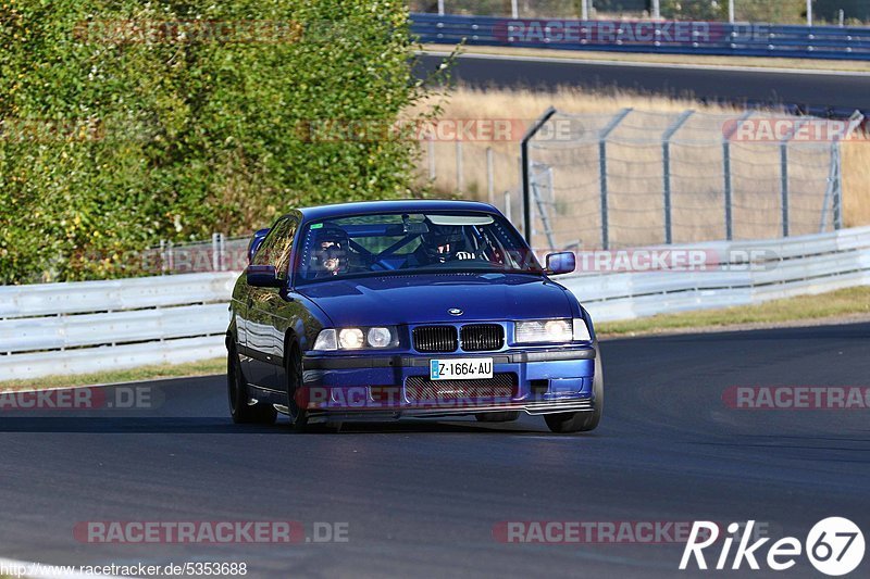 Bild #5353688 - Touristenfahrten Nürburgring Nordschleife 27.09.2018