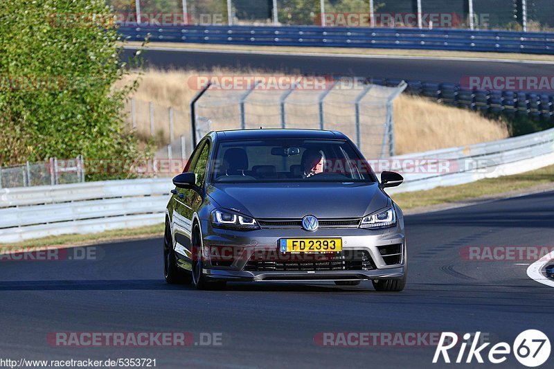 Bild #5353721 - Touristenfahrten Nürburgring Nordschleife 27.09.2018