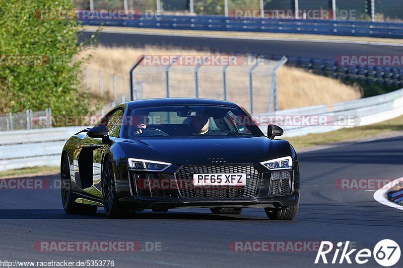 Bild #5353776 - Touristenfahrten Nürburgring Nordschleife 27.09.2018