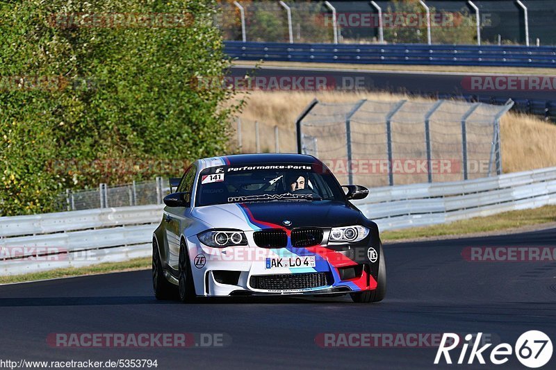 Bild #5353794 - Touristenfahrten Nürburgring Nordschleife 27.09.2018