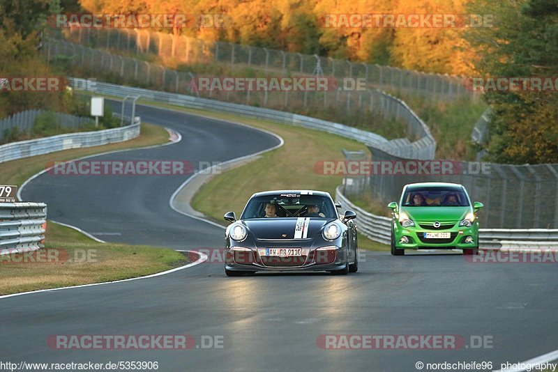 Bild #5353906 - Touristenfahrten Nürburgring Nordschleife 27.09.2018