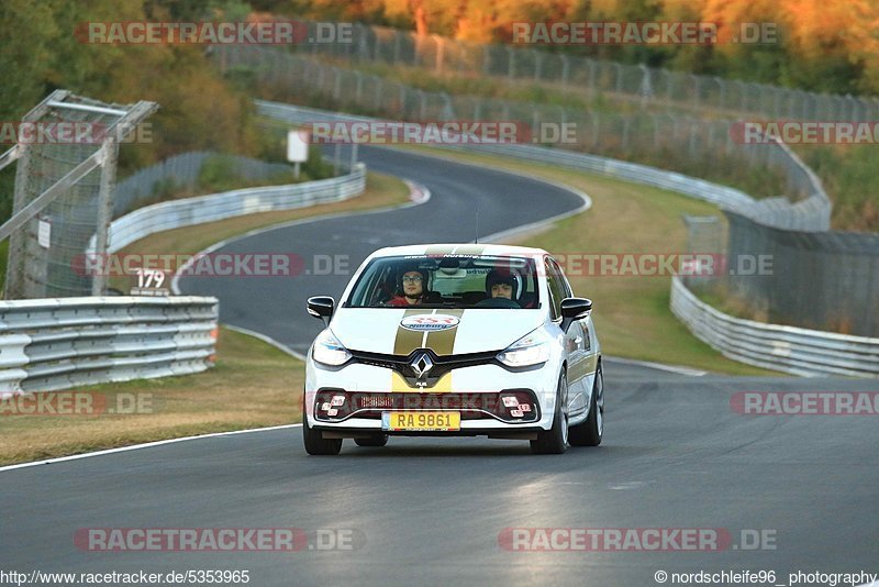 Bild #5353965 - Touristenfahrten Nürburgring Nordschleife 27.09.2018