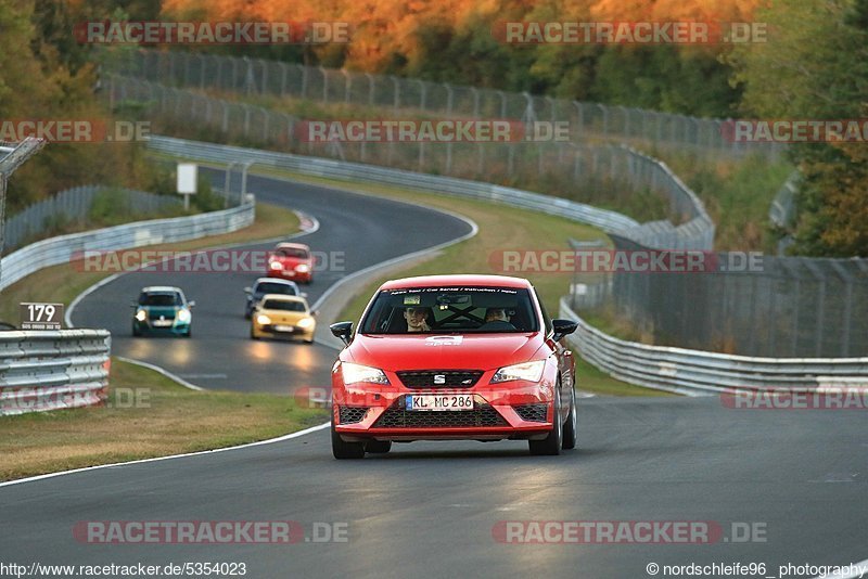 Bild #5354023 - Touristenfahrten Nürburgring Nordschleife 27.09.2018